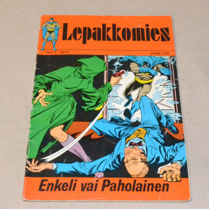 Lepakkomies 07 - 1970
